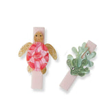 Sea Turtle Pink Hair Clips -SUM