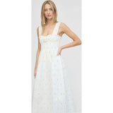 The Rosetta Nap Dress - Daisy Organza