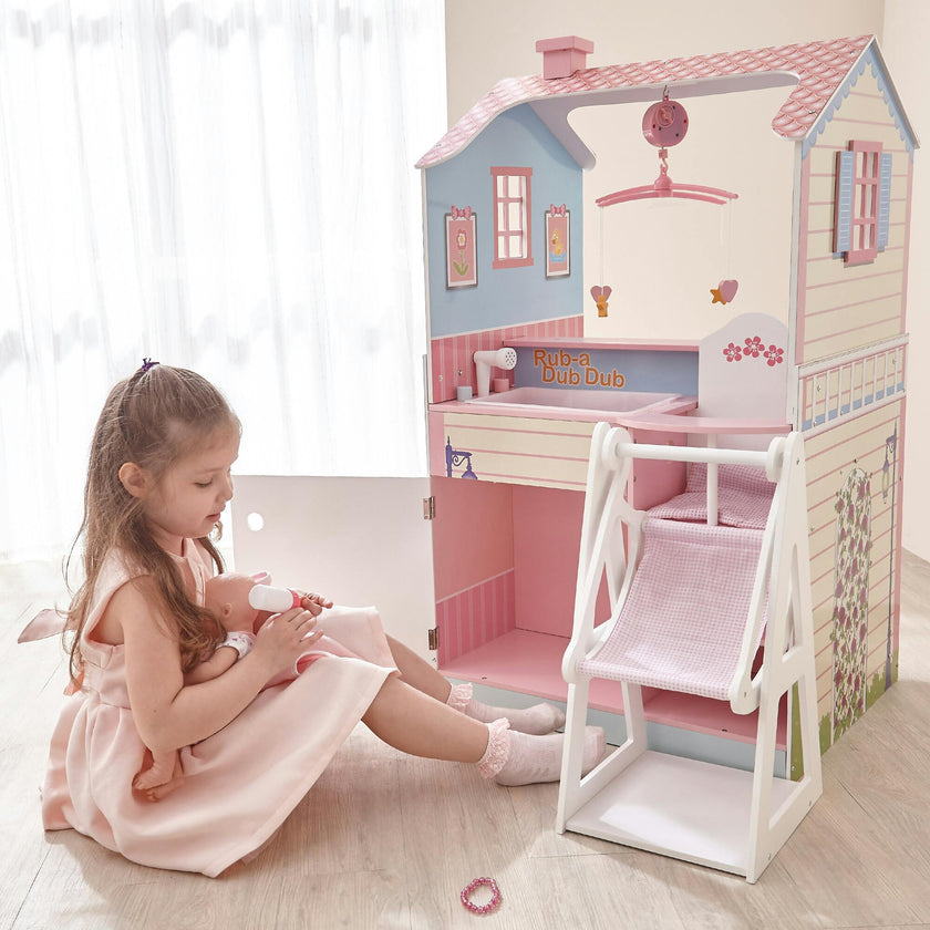 Olivia's Classic Doll Changing Station Dollhouse