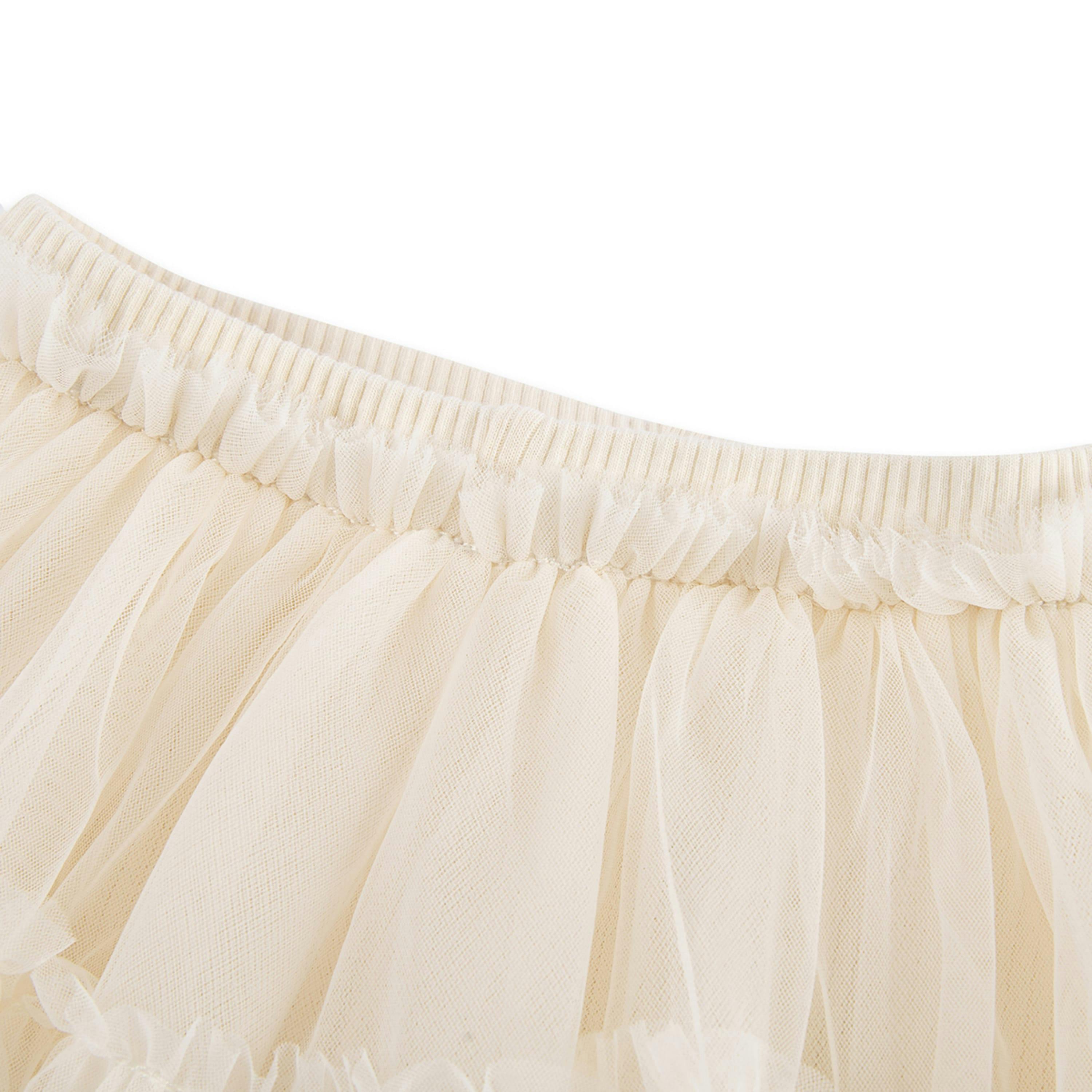 Ivory Tutu Skirt & Legging