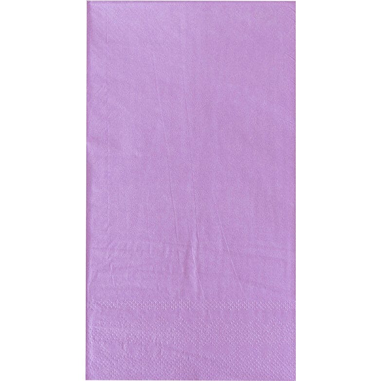 Shades Lavender Guest Napkins