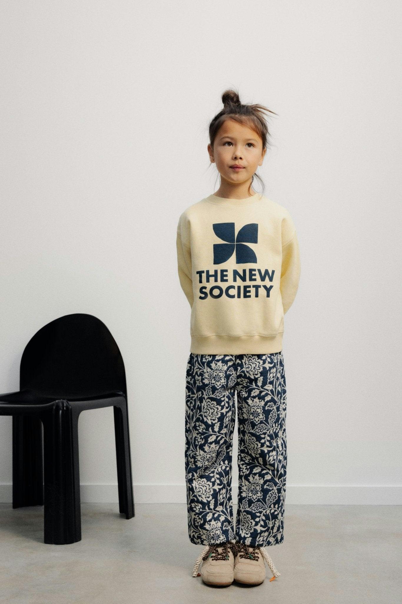 TNS Logo Sweatshirt Sunlight