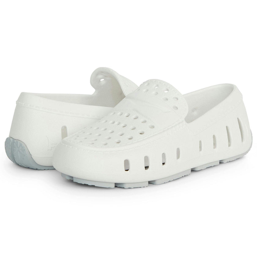 KIDS BRIGHT WHITE/HARBOR MIST GRAY PRODIGY DRIVER