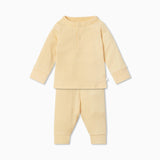 Ribbed Pajama Set