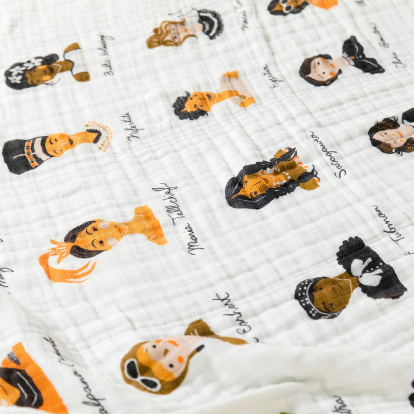 Babyletto Quilt in 3-Layer GOTS Certified Organic Muslin Cotton