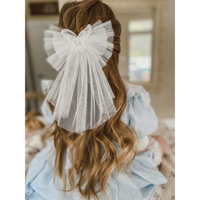 Tulle Hair Bow