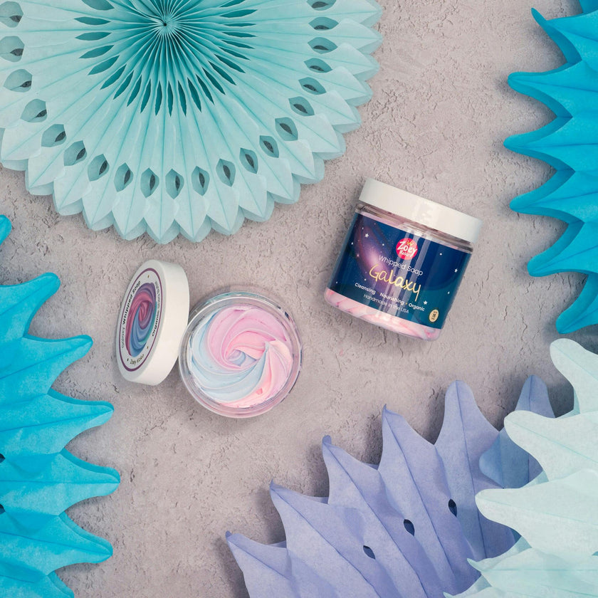 Galaxy Whipped Soap