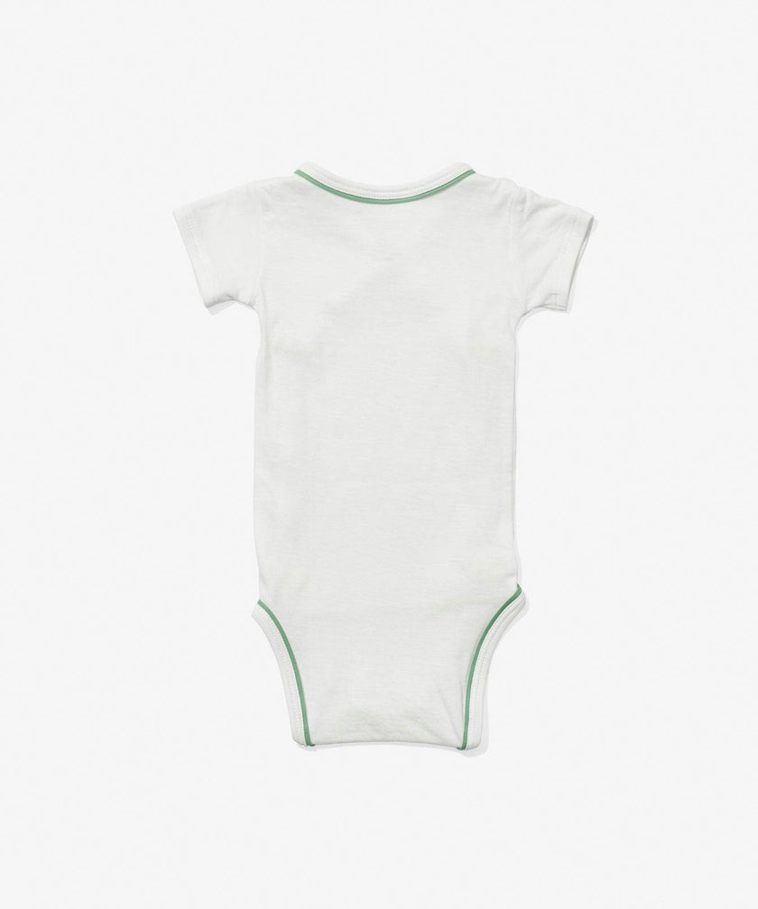 Crossbody Short Sleeve Onesie