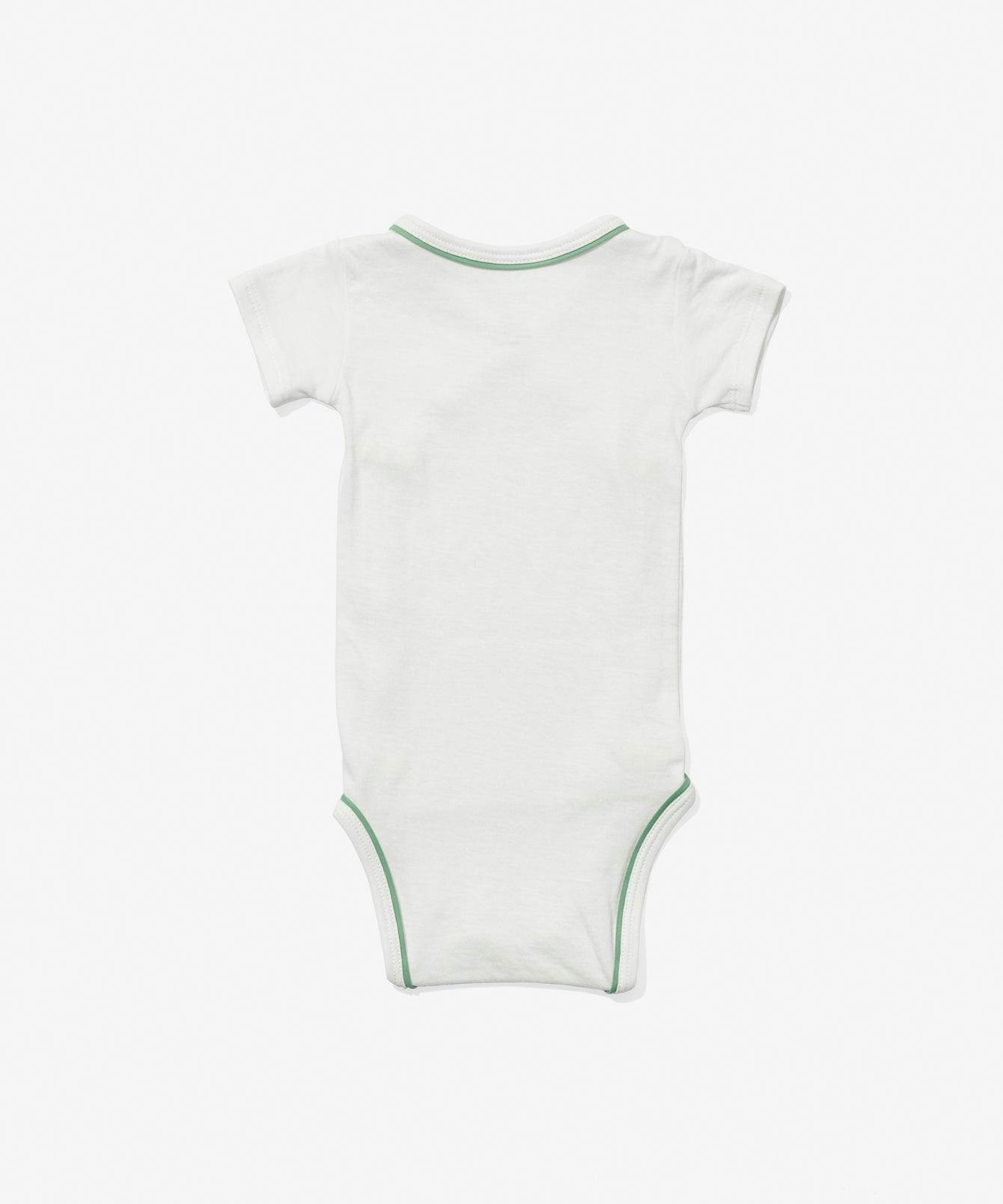 Crossbody Short Sleeve Onesie
