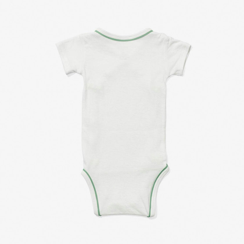 Crossbody Short Sleeve Onesie