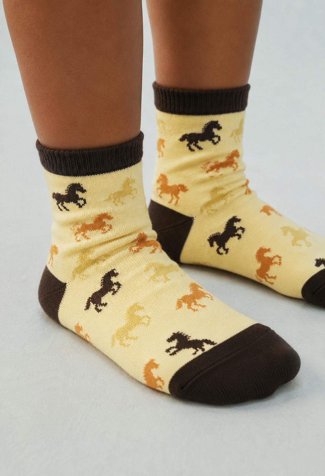 BIGFOOT cowboy print 5-pack socks