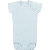Short Sleeve Bodysuit, Blue