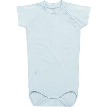 Short Sleeve Bodysuit, Blue