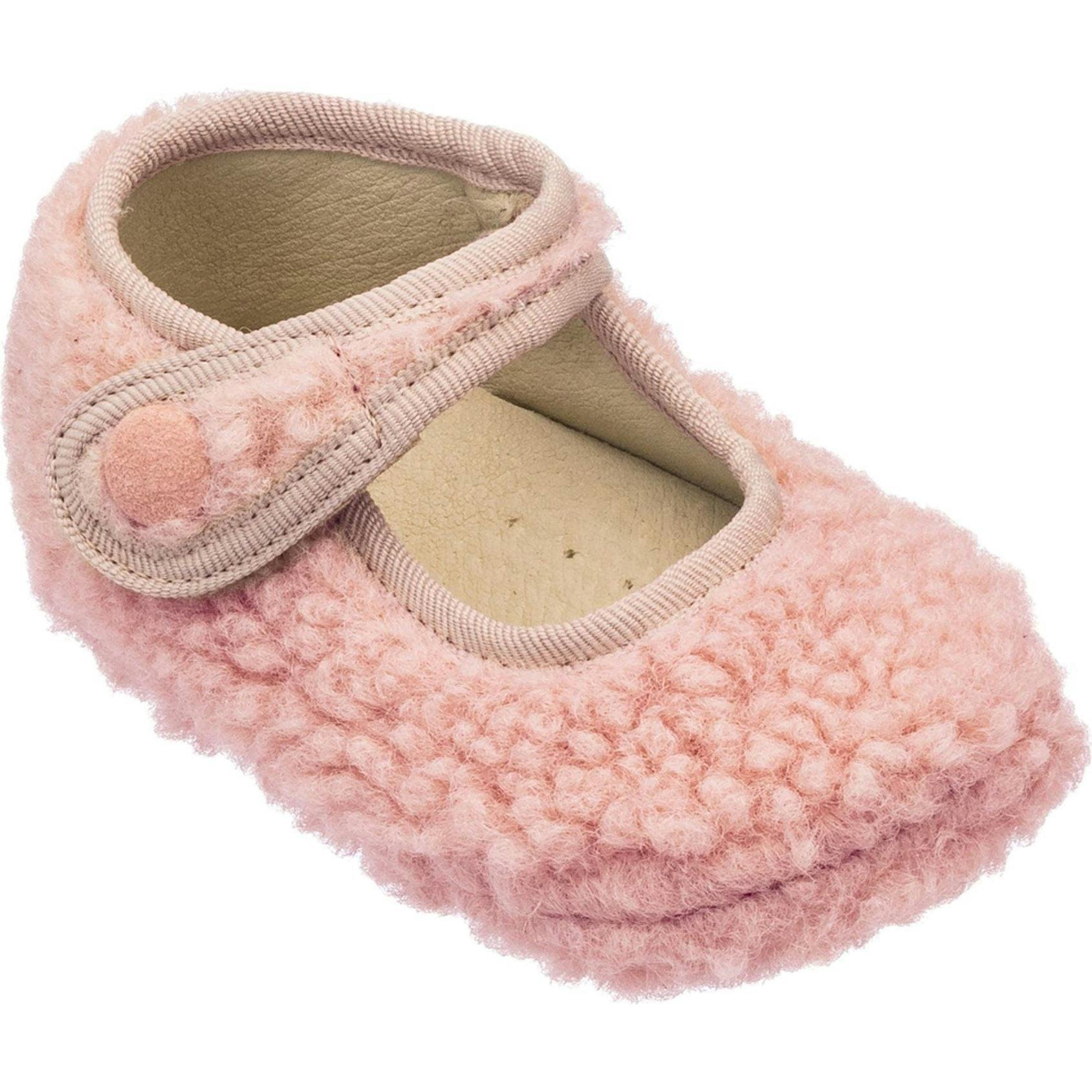 Shearling Baby Mary Jane