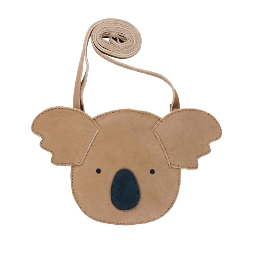 Britta Classic Purse | Koala | Truffle Nubuck