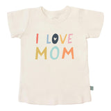 graphic tee | love mom