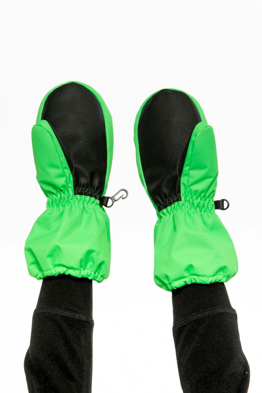 Play Winter Mittens Vibrant Green