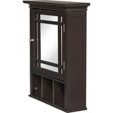 Neal Wooden Medicine Cabinet with Mirrored Door