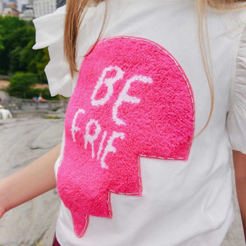 Best Friends Ruffle Sleeve T-Shirts