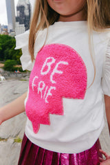 Best Friends Ruffle Sleeve T-Shirts