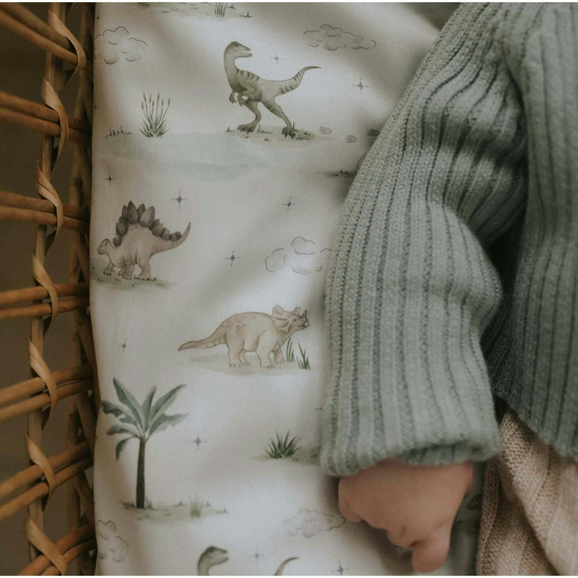 Dino Dreams Crib Sheet