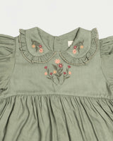 Marguerite Dress - Sage Green
