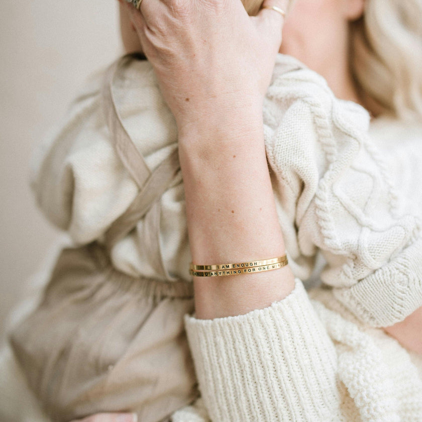 Women's "I Am Enough" Bracelet