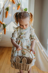 Aoki Dress-Bramble Rabbit Short Sleeve