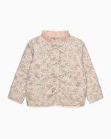 Baby Quilted Jacket in Etta Fawn