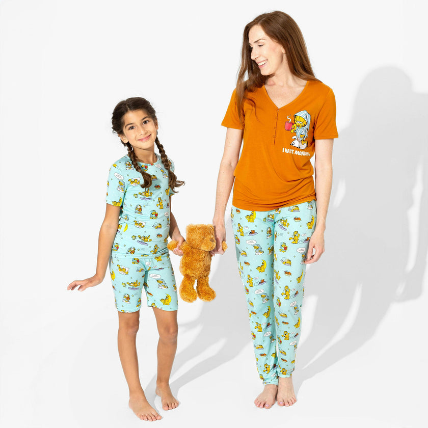 Garfield: Lazy Mondays Bamboo Women's Pajama Set