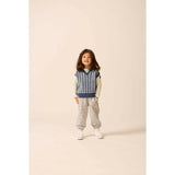 Organic Weekend Jogger in Heather Grey