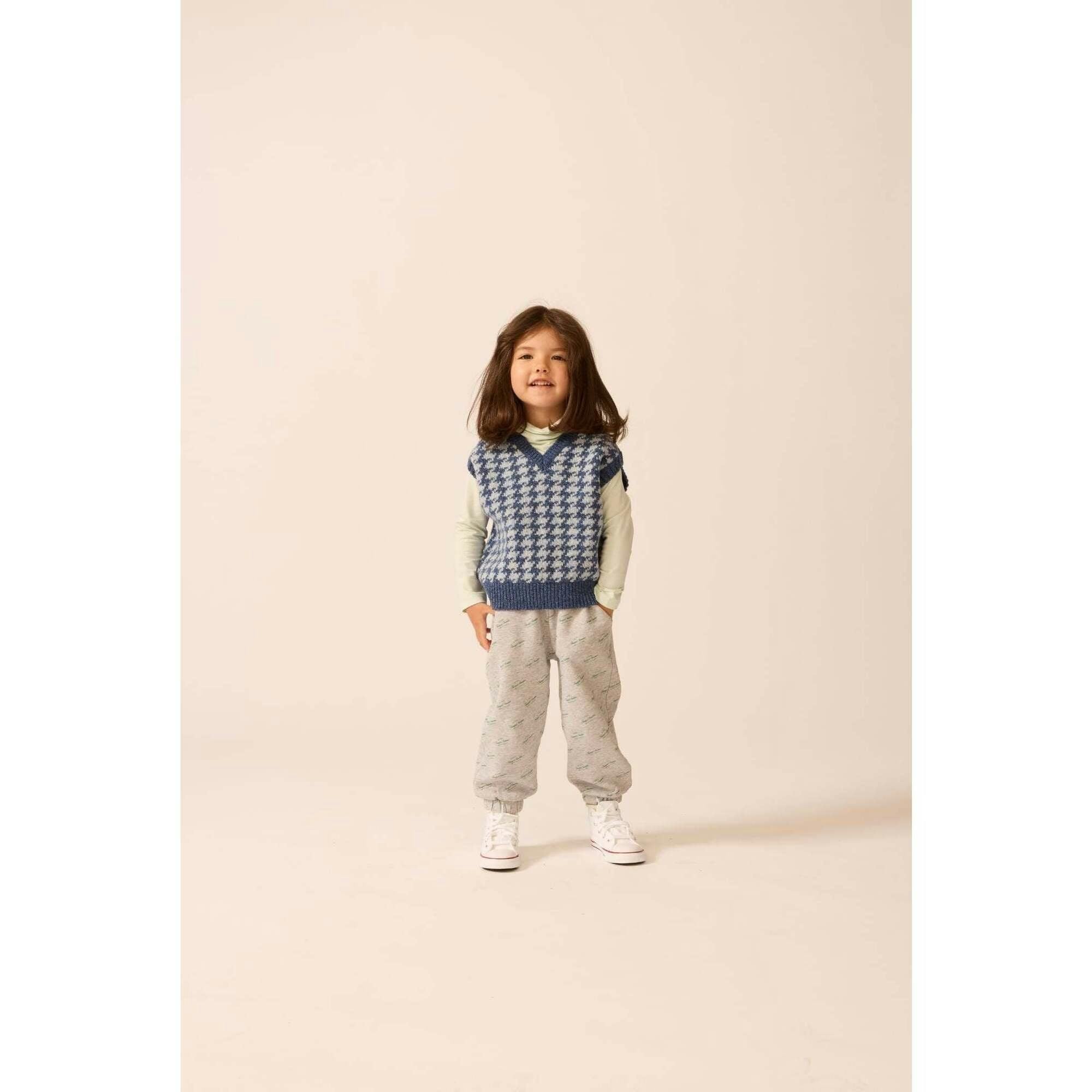 Organic Weekend Jogger in Heather Grey