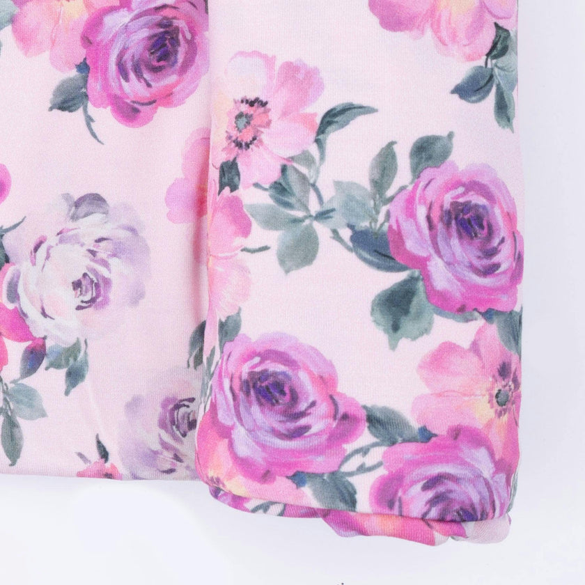 Rose Abundance - Swaddle Blanket
