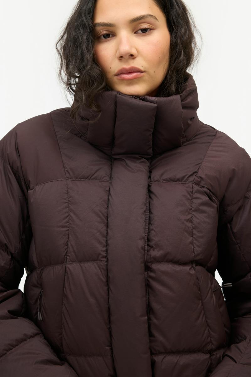 Louise Down Jacket, Americano
