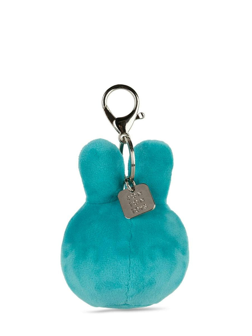 Miffy Squish Ball keychain Teal - 3.5"