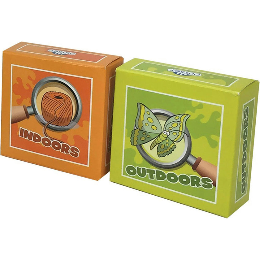 Kids Scavenger Hunt - an Active Game for Indoors or Outdoors