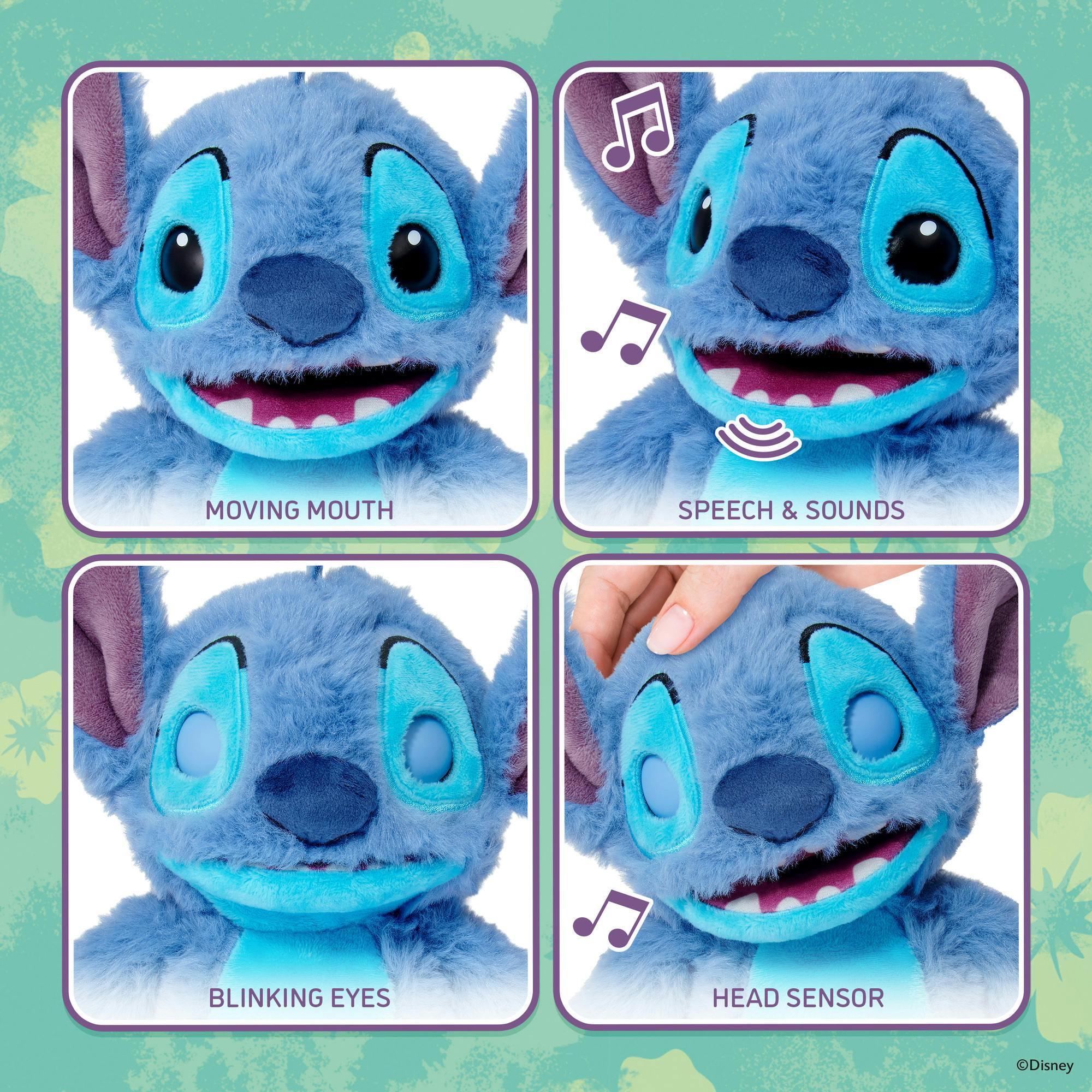 Palm Puppetronic: Disney - Stitch