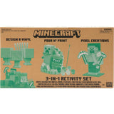 3-In-1 Activity Set: Minecraft