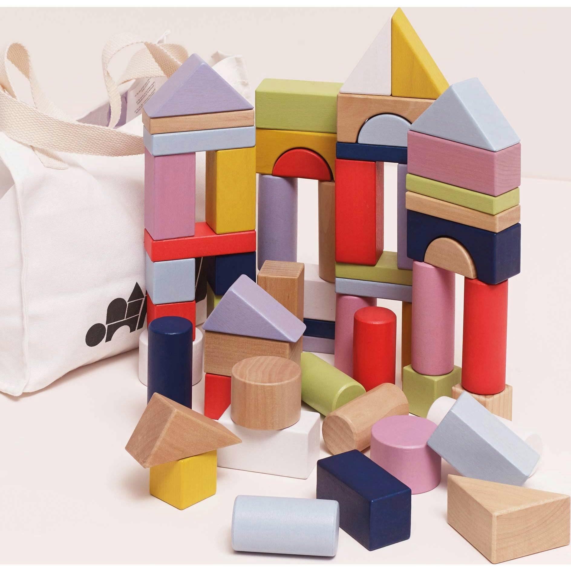 Colourful Building Blocks