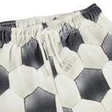 Gray Adian Football Moon Shorts