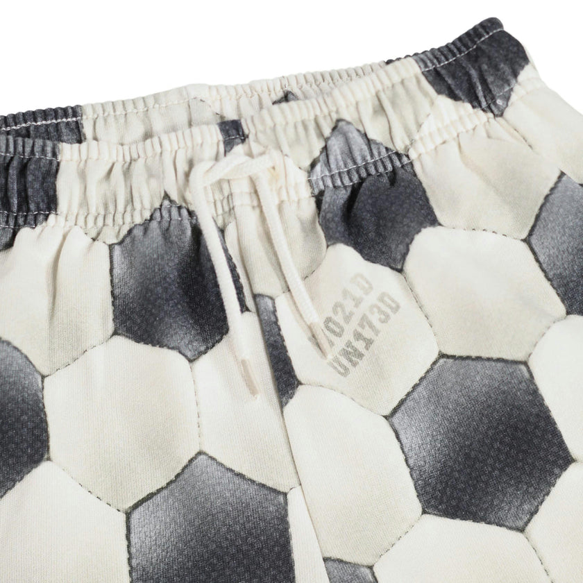 Gray Adian Football Moon Shorts