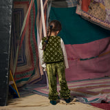 Kids Gigi Gilet Green