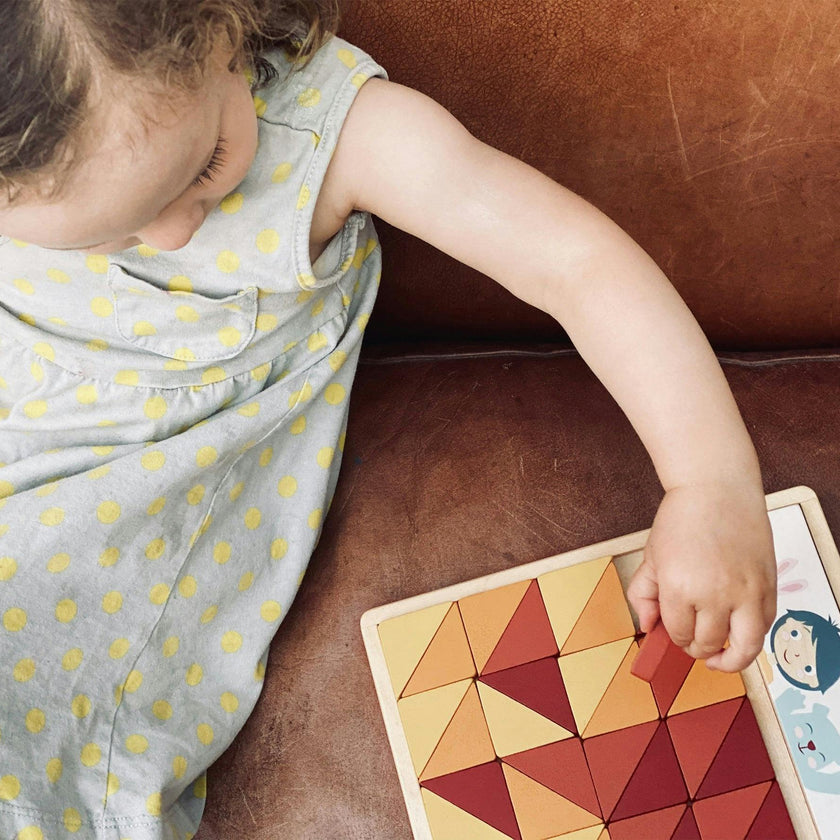 Patchwork Quilt Puzzle