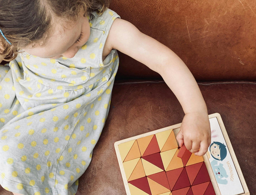 Patchwork Quilt Puzzle