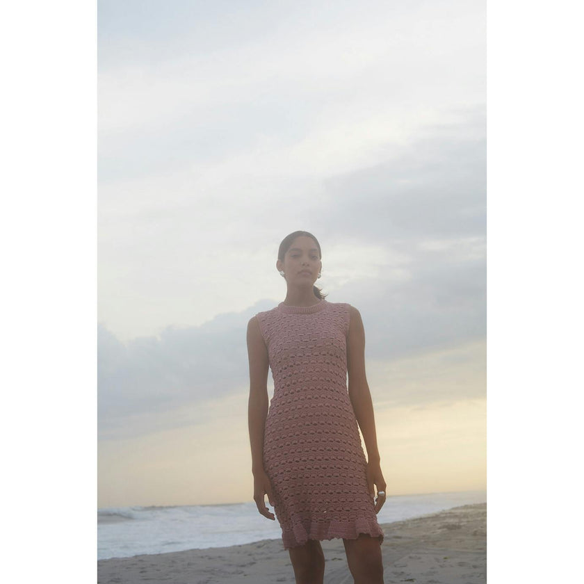 REMI CROCHET DRESS | ARCHIVE