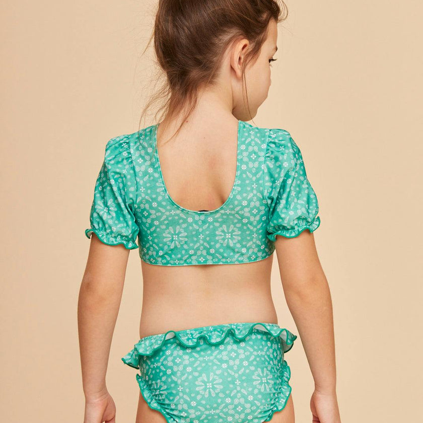 Mint Green Bandana Bikini