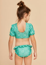 Mint Green Bandana Bikini
