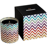 Scented Candle Watamu Zig Zag 220Gr  Diam. 3.3"