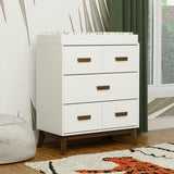 Scoot 3-Drawer Compact Changer Dresser with Removable Changing Tray (34")