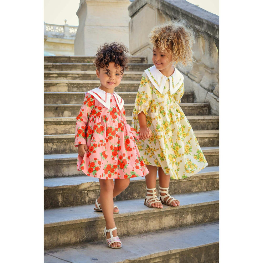 The Garden Dress | Heirloom Roses